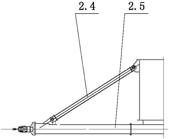 Horizontal Guide Mechanism with Large Wheel Base for Ring Crane