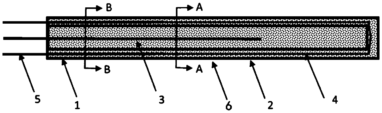 Immersion type energy-saving aluminum alloy melt heater