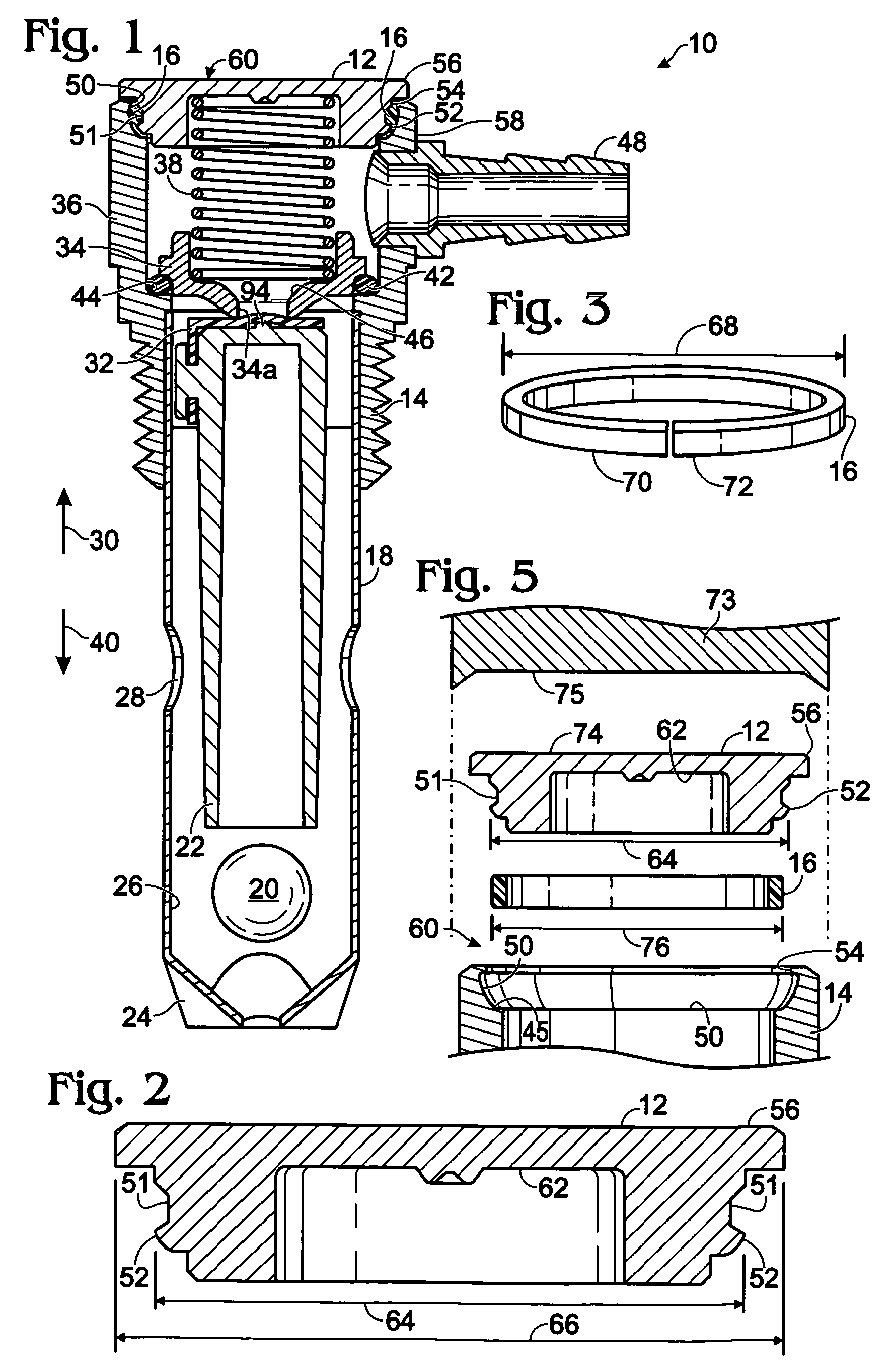 Thermal relief vent and method of manufacturing the same