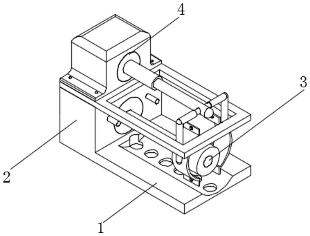 Cleaning device for sample storage tank for water quality monitoring