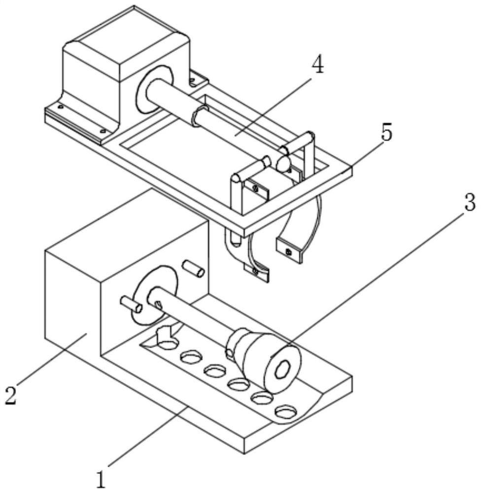 Cleaning device for sample storage tank for water quality monitoring