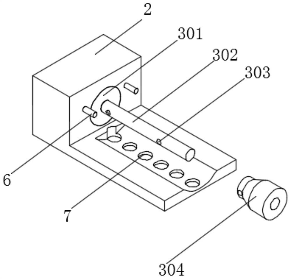 Cleaning device for sample storage tank for water quality monitoring