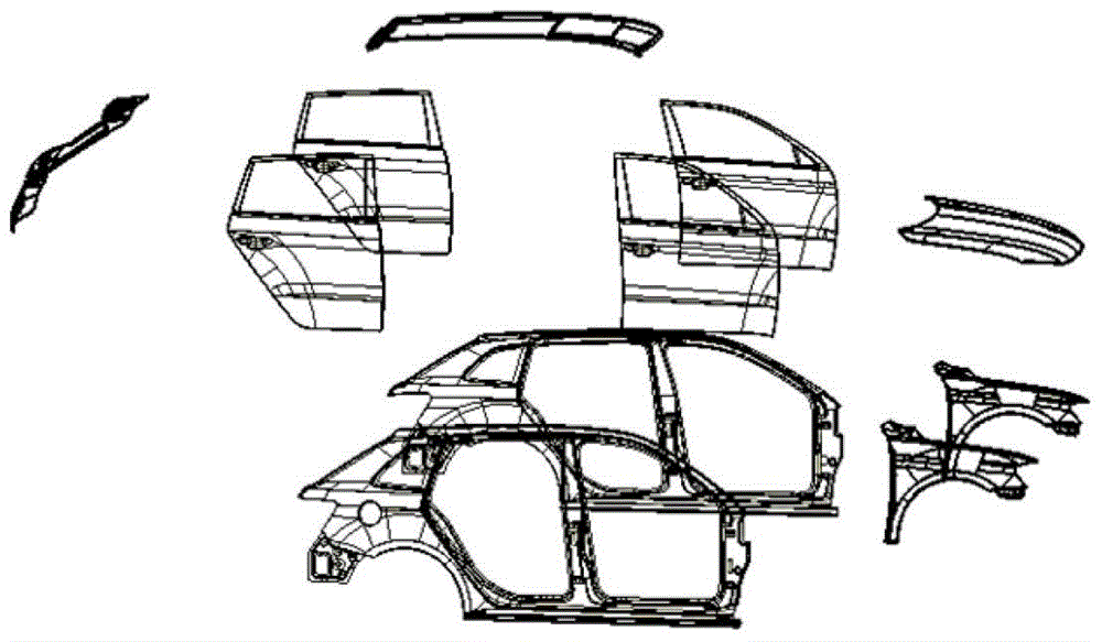 A Method for Evaluation of Car Matching Quality by Virtual Assembly