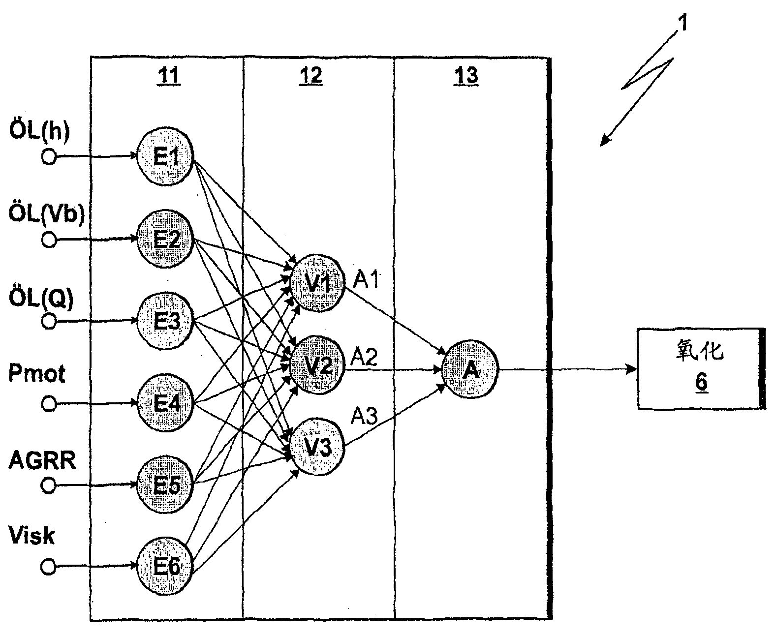 Method of determining oil deterioration in internal combustion engine, electrical device and internal combustion engine