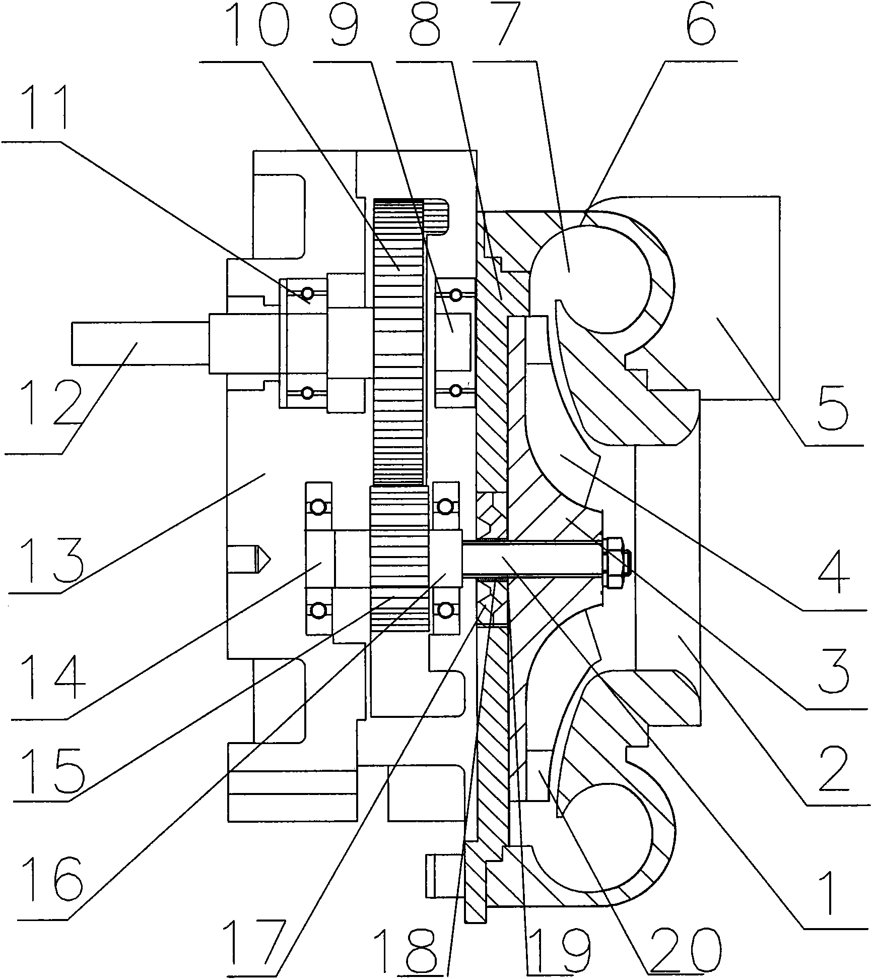 Gas compressor