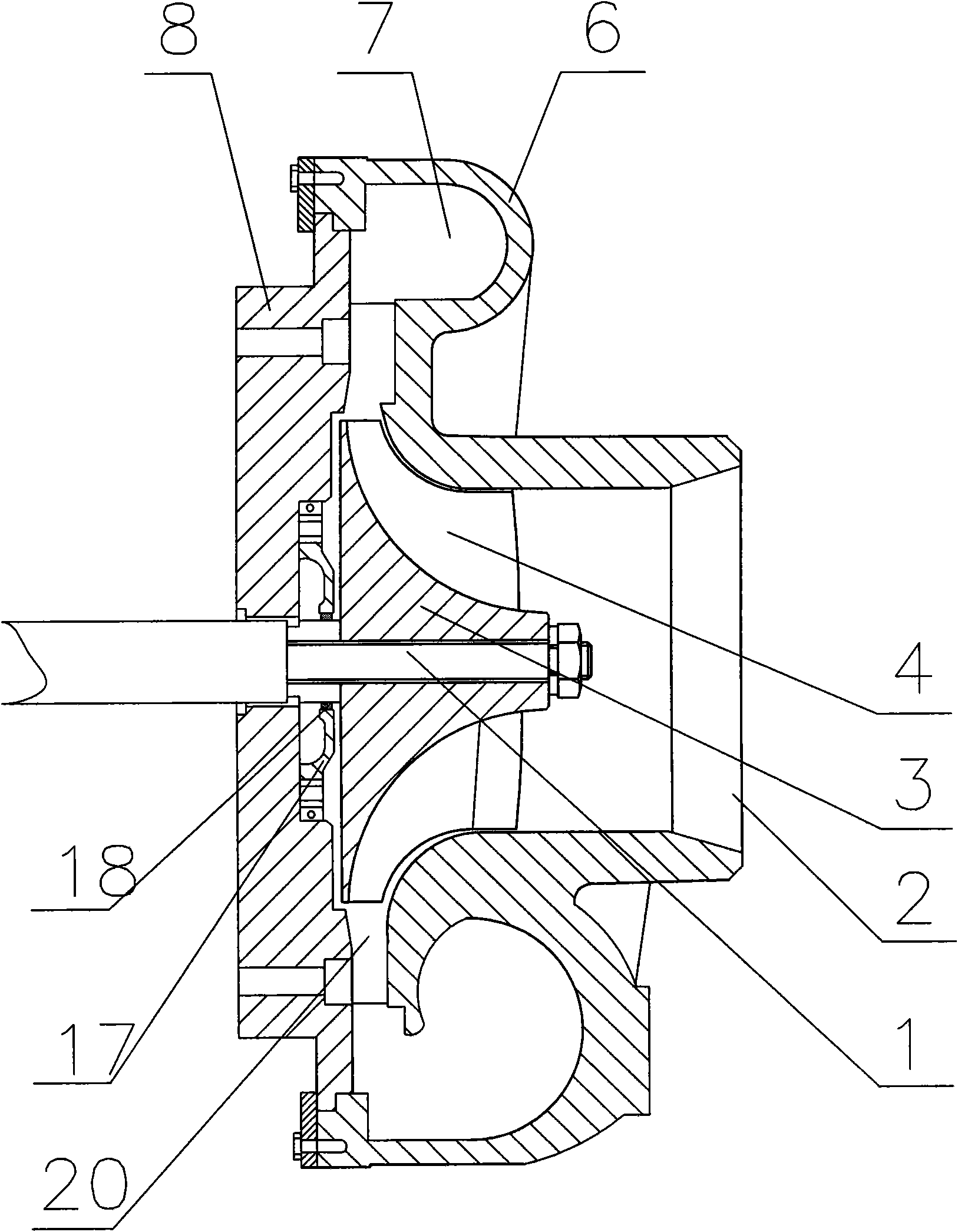 Gas compressor