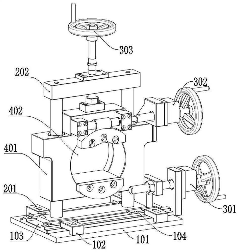 A multi-purpose strip product positioning tool