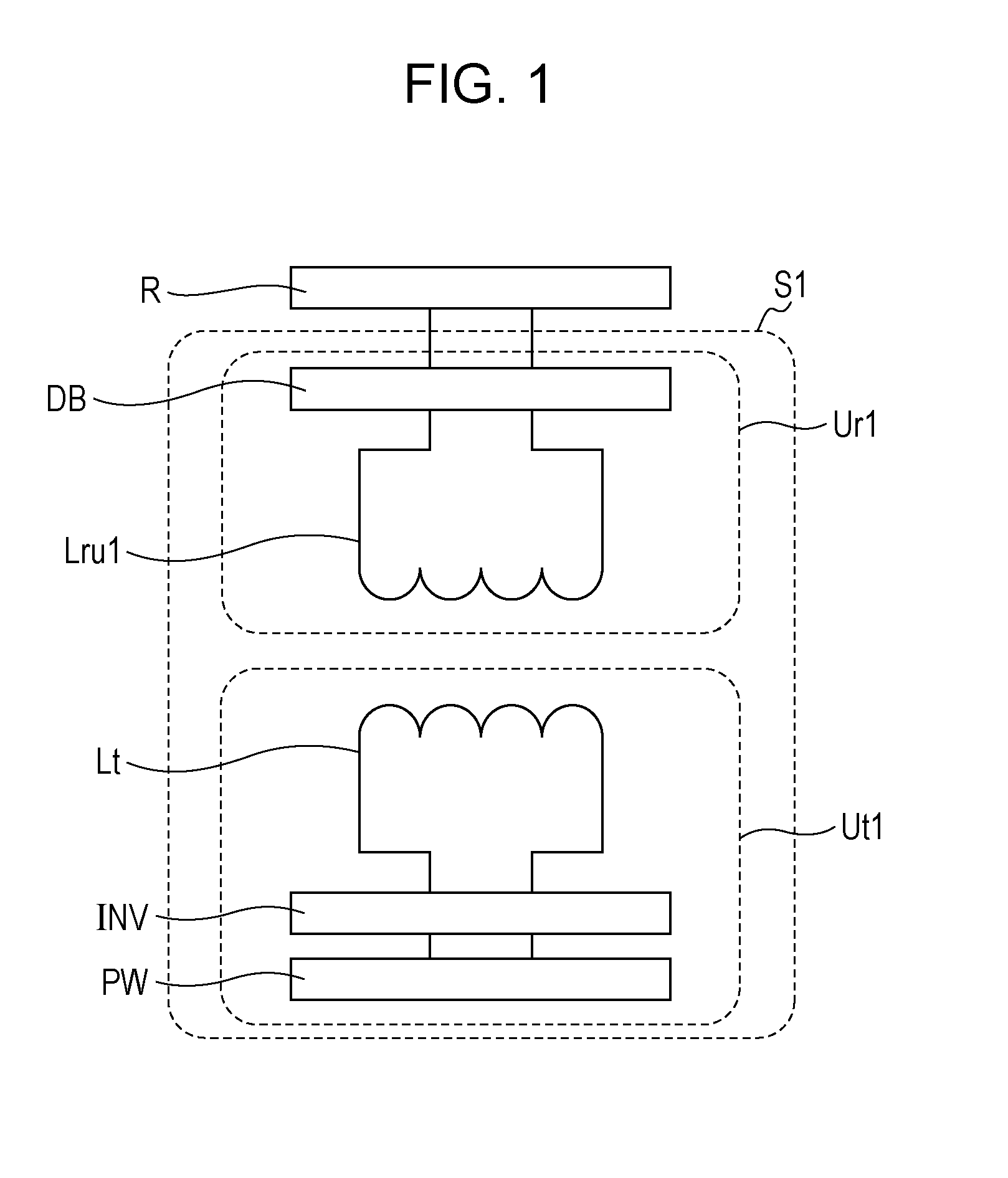 Coil unit and wireless power transmission device