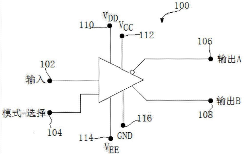 Mixed-mode multi-protocol serial interface driver