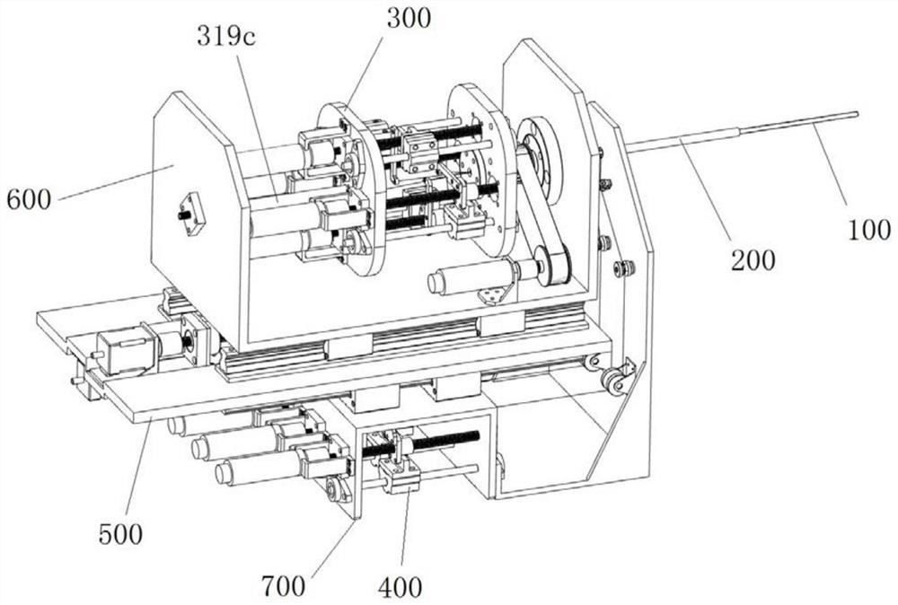 A continuum robot for narrow cavity surgery