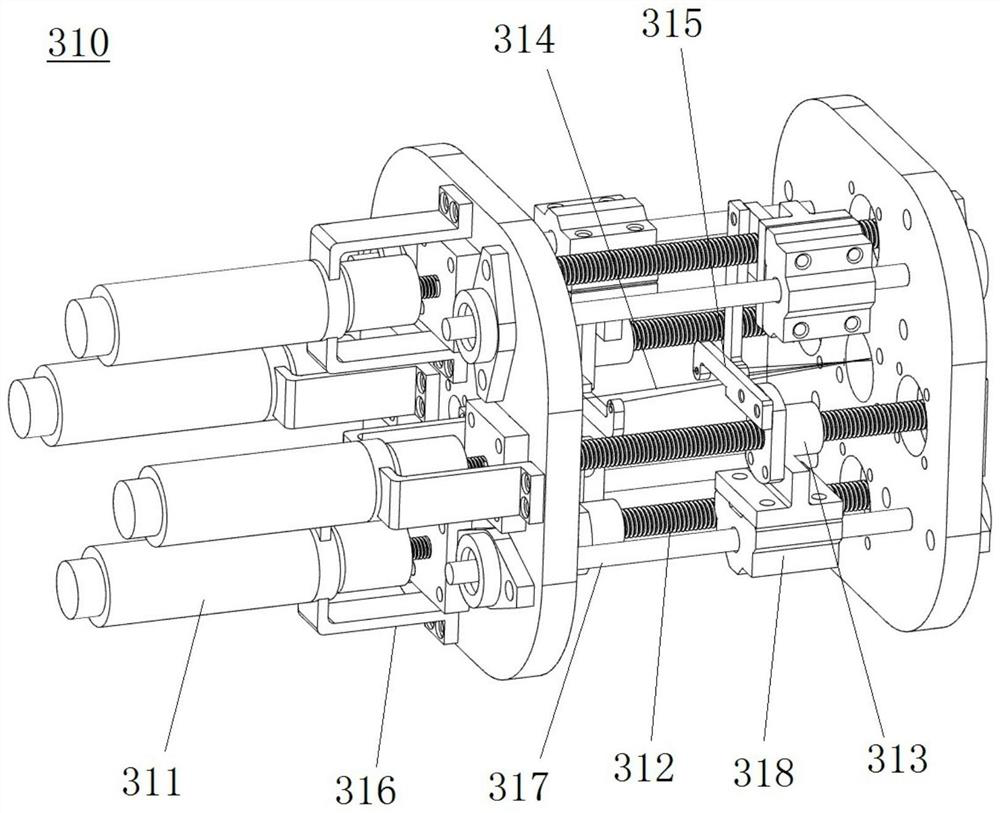 A continuum robot for narrow cavity surgery