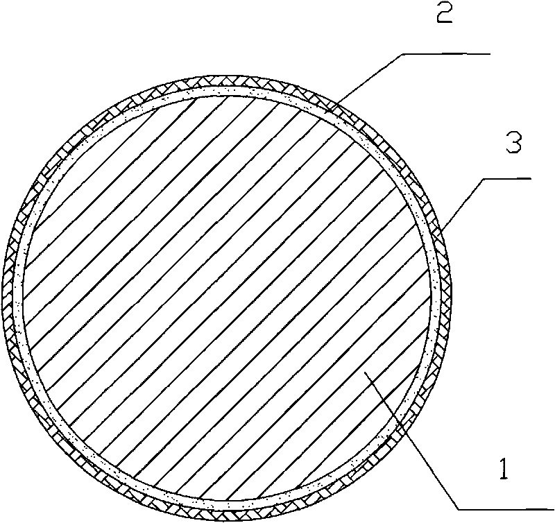 Copper wire with insulating layer and manufacture method thereof