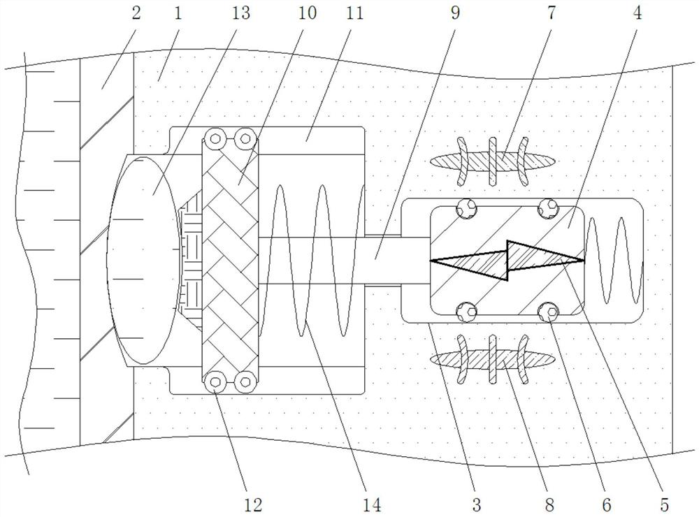 Constant-temperature control electroplating liquid device for metal electroplating