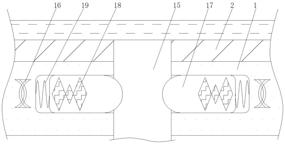 Constant-temperature control electroplating liquid device for metal electroplating