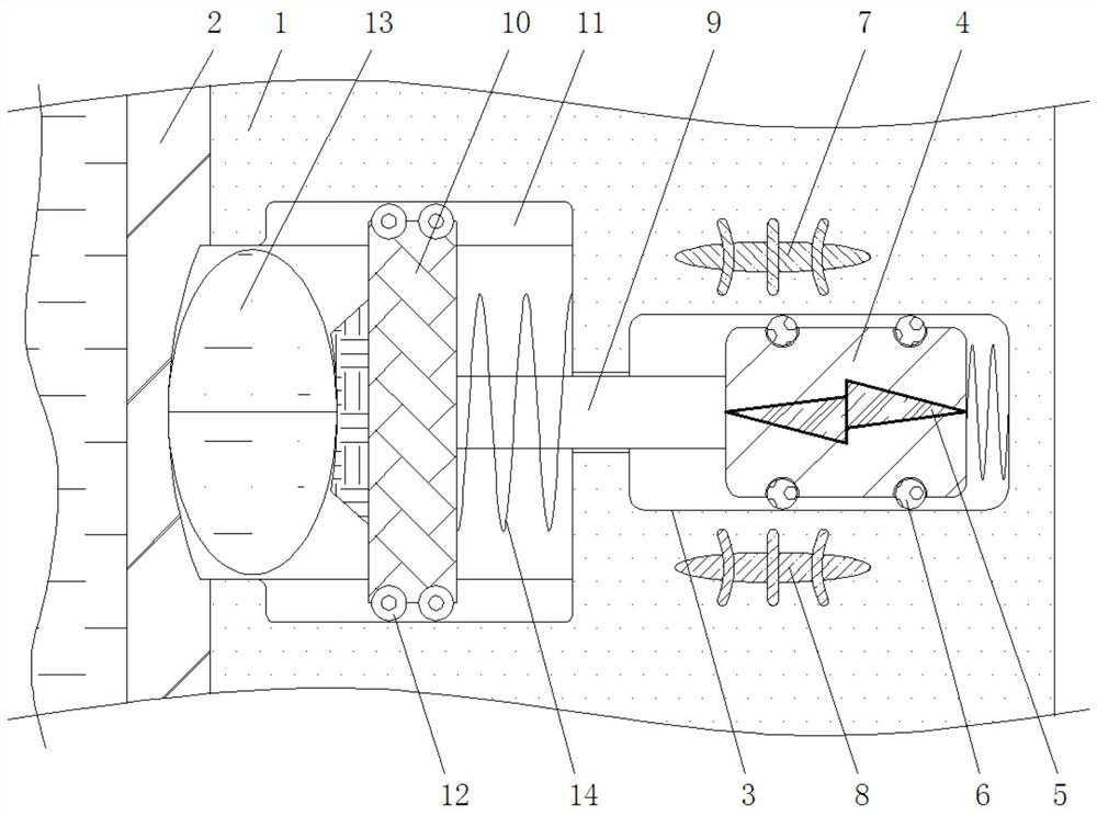 Constant-temperature control electroplating liquid device for metal electroplating