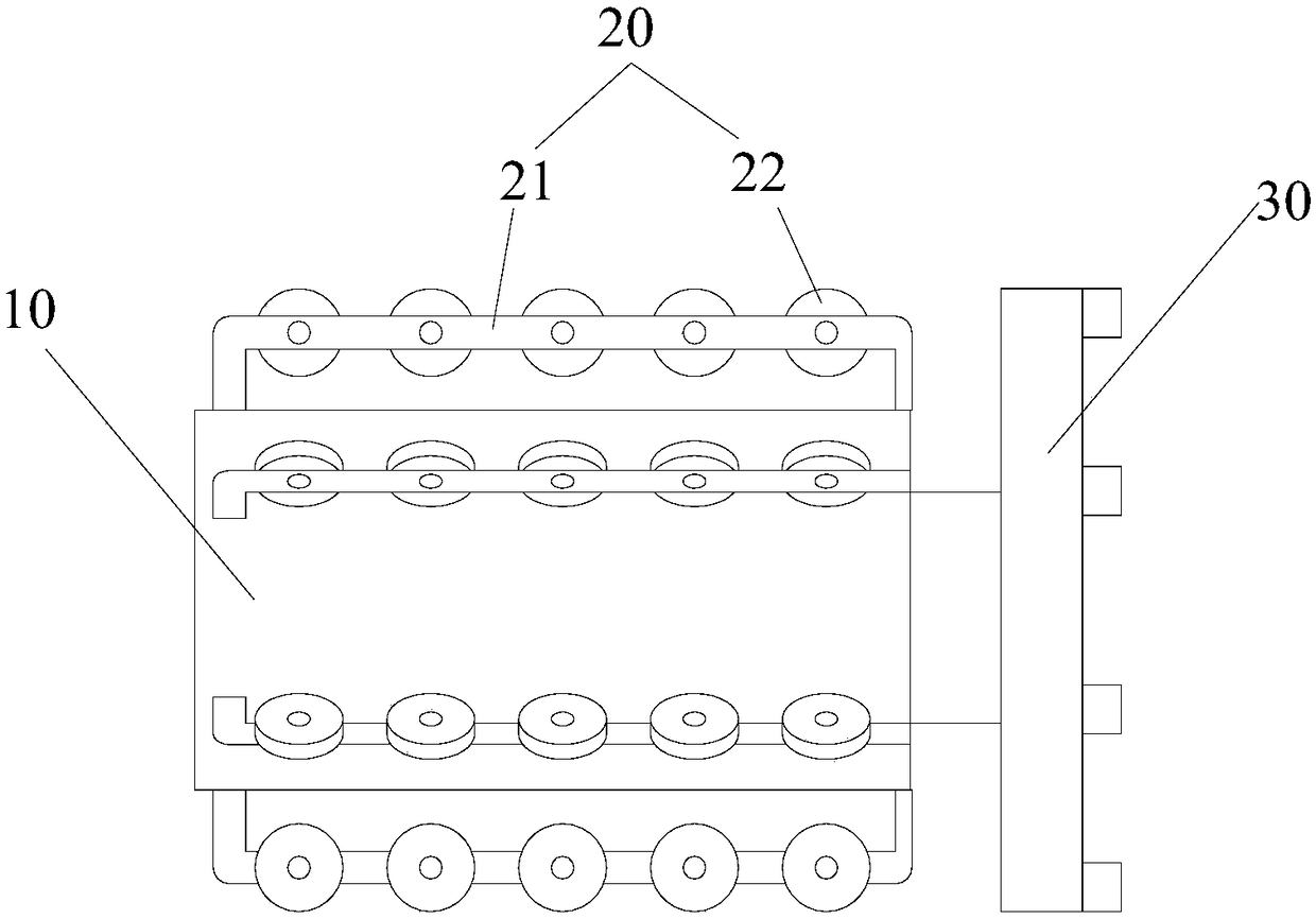 Dredging device and dredging method