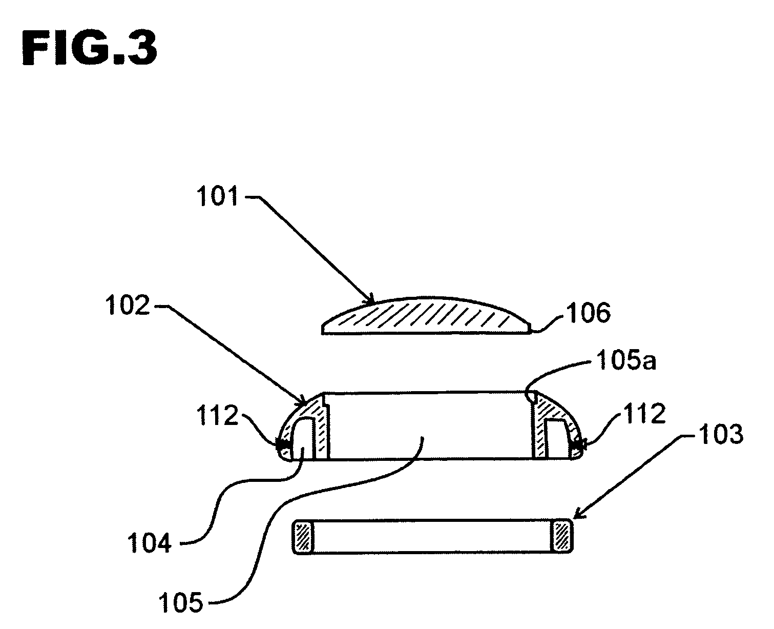 Refrigerator magnet with a magnifying apparatus