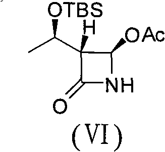 (3S,4S)-4-acetyl-3-((R)-1-hydroxyethyl)-2-azetidinone and preparation method of same