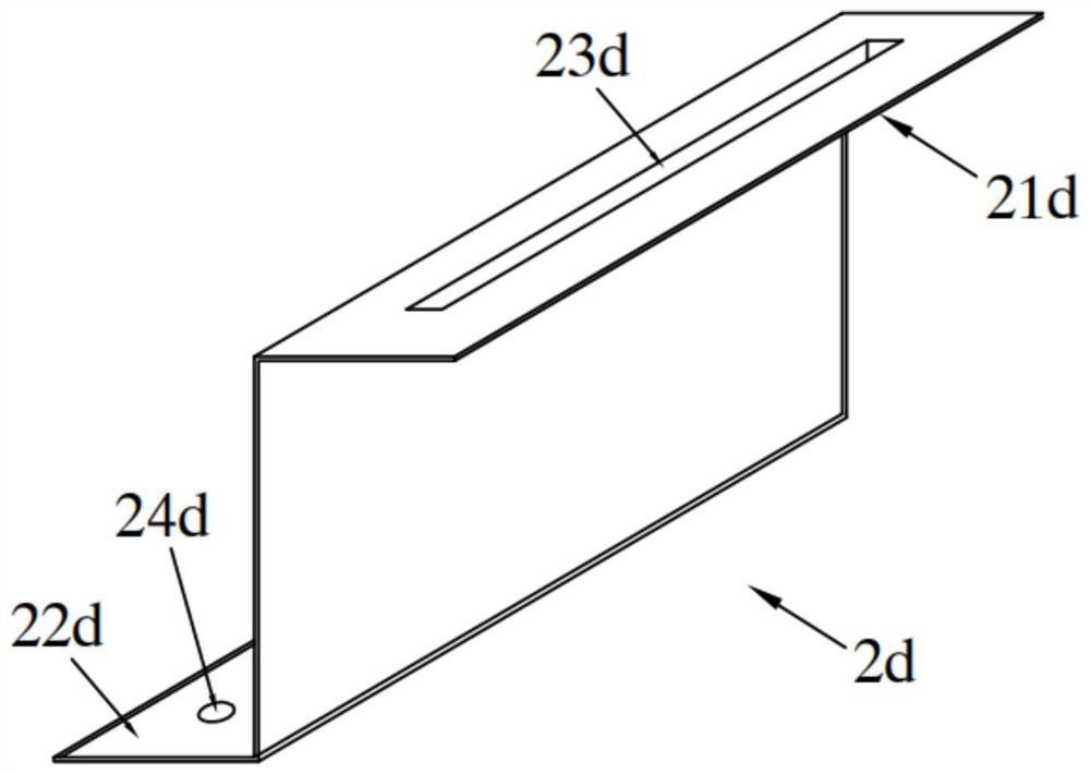 Sector-shaped slope crack monitoring device and monitoring method thereof