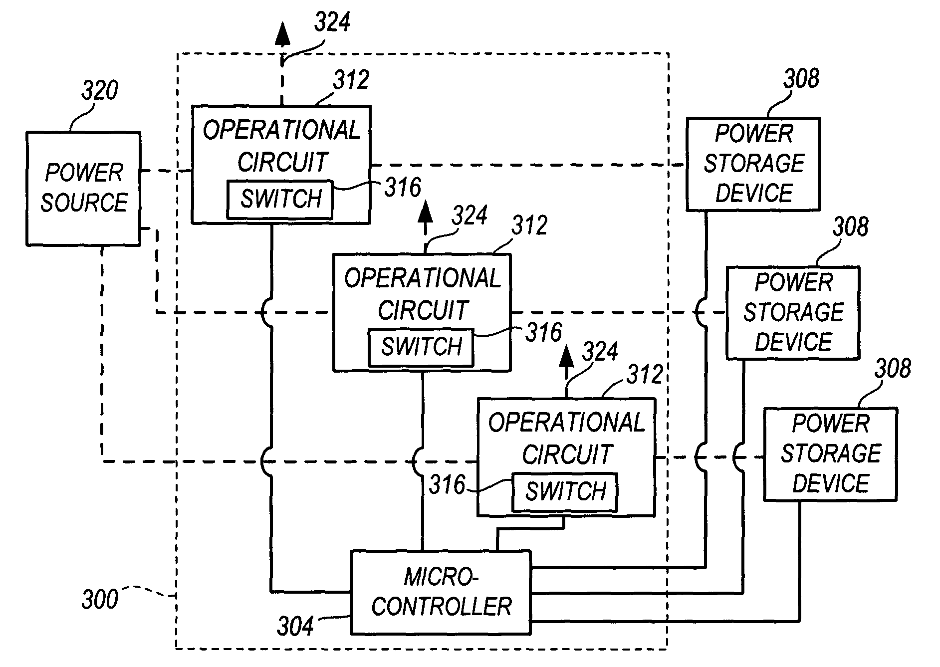 Apparatus and method of activating a microcontroller