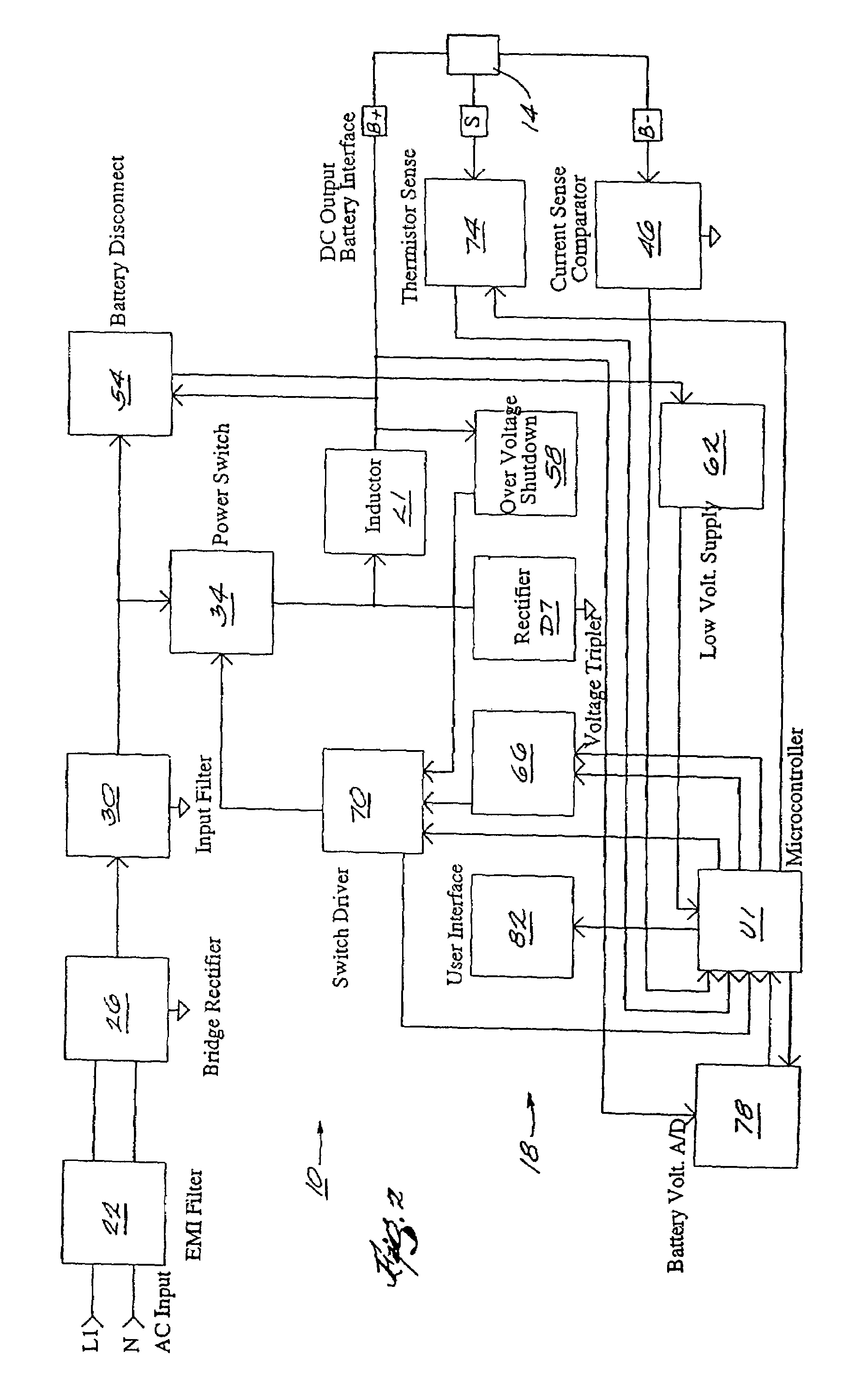 Apparatus and method of activating a microcontroller