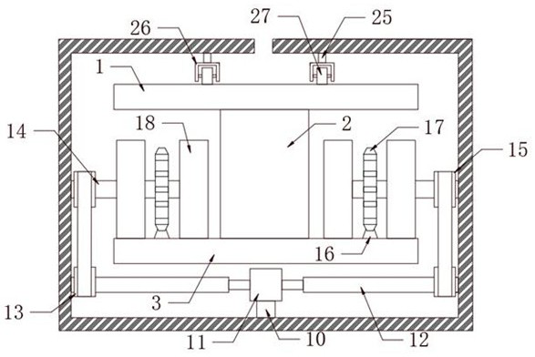 Electric single-beam crane accurate in positioning