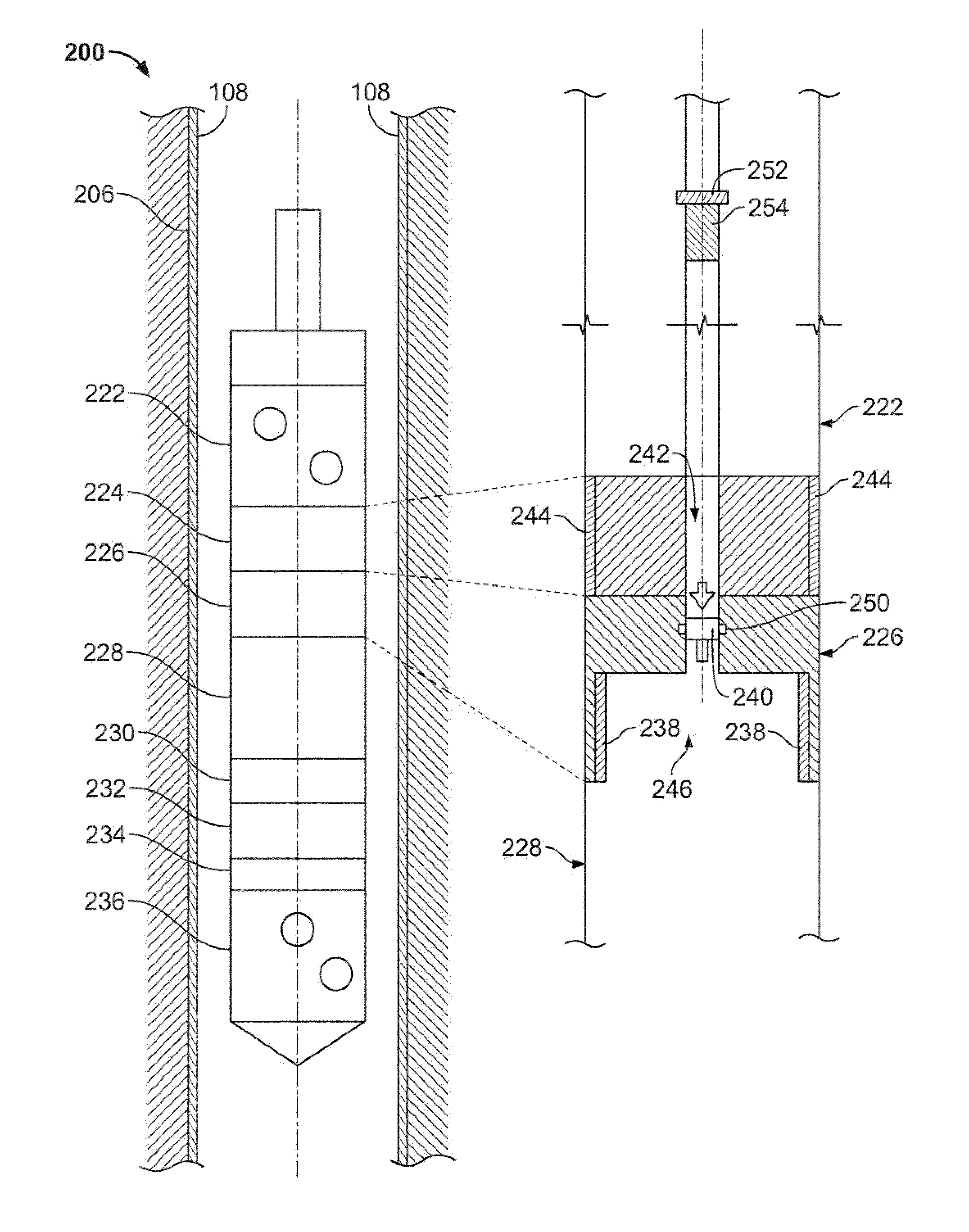 Managing Pressurized Fluid in a Downhole Tool