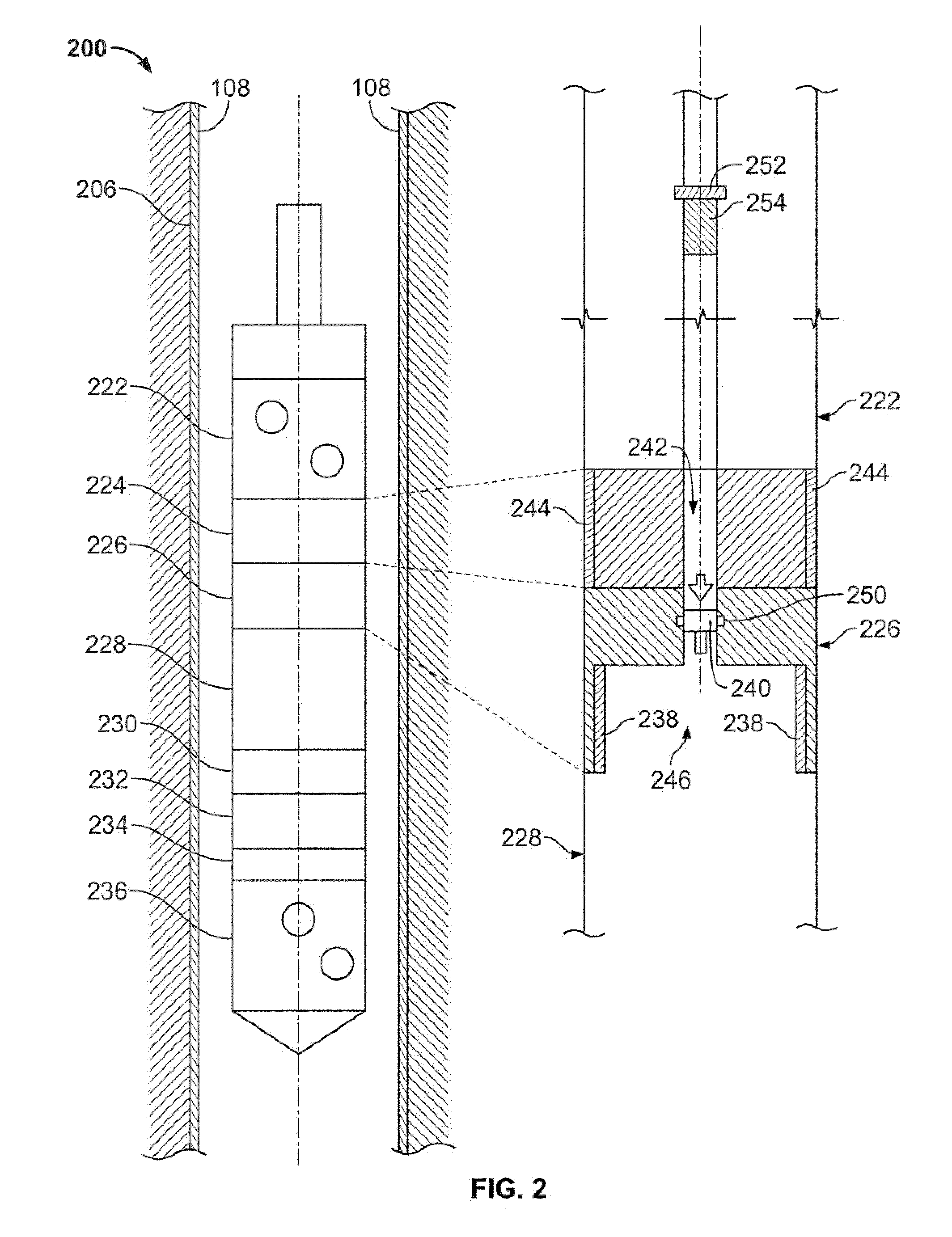 Managing Pressurized Fluid in a Downhole Tool