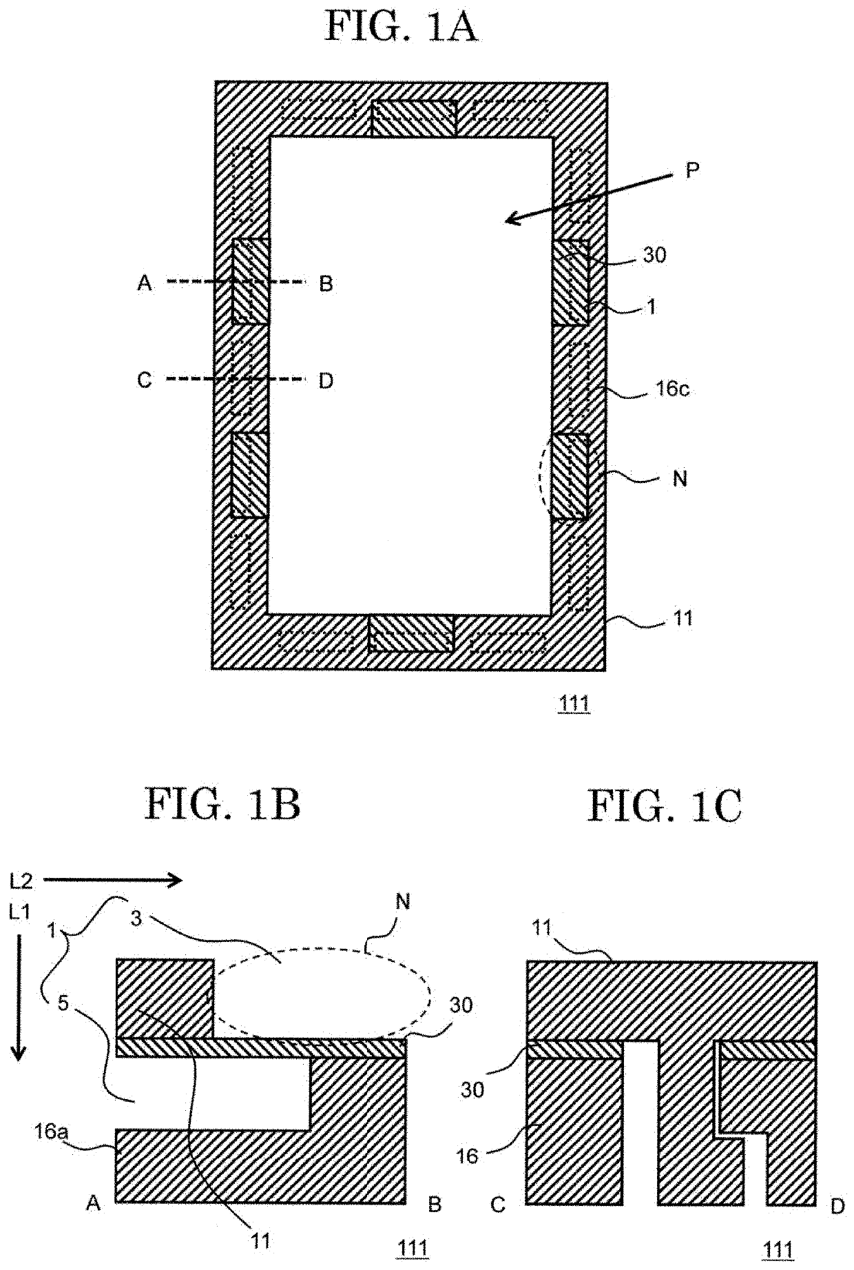 Pellicle support frame, pellicle, method for manufacturing pellicle support frame, and exposure original plate and exposure device employing pellicle
