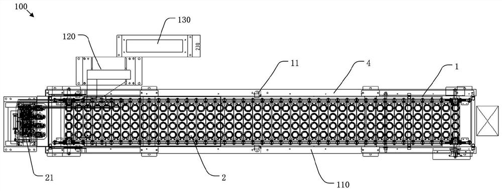Cylinder sleeve conveying and carrying mechanism