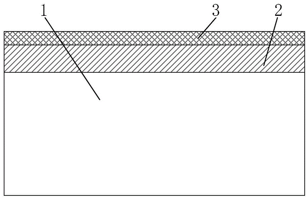 Step-gate dielectric double-layer graphene field-effect transistor and preparation method thereof