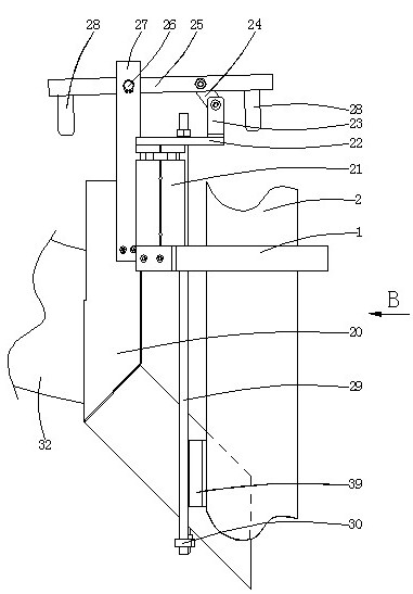 Automatic loading device of lathe applicable to disc-type parts