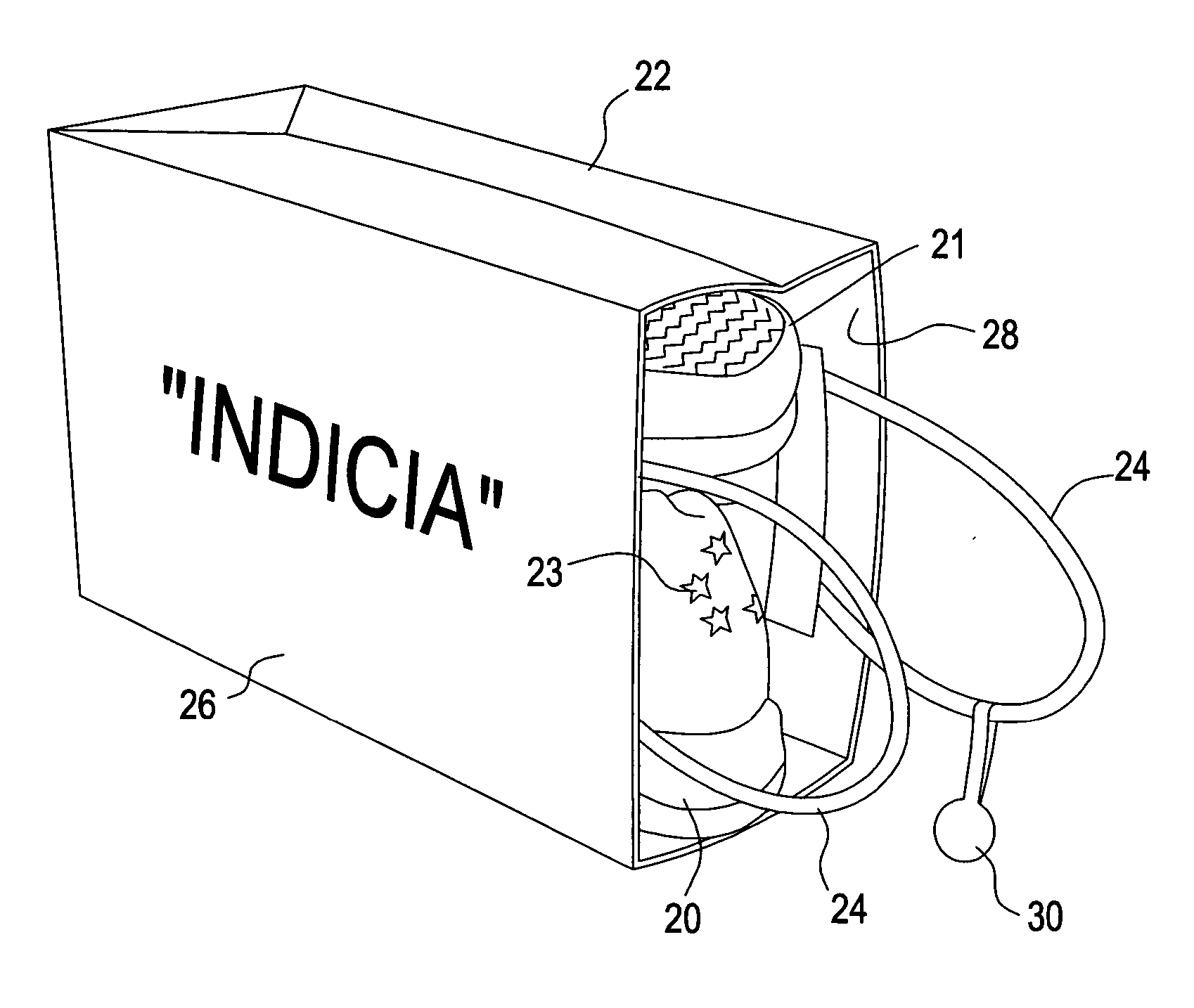 System and method for footwear packaging