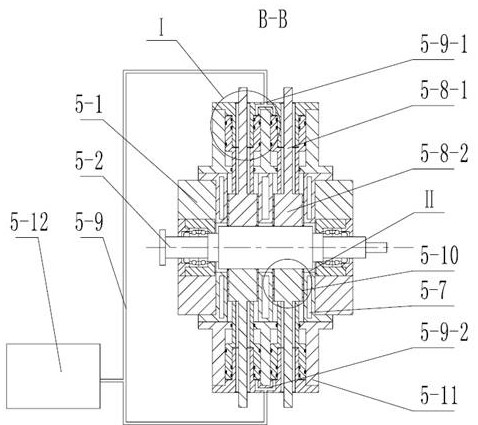 Mechanical shaft and plasma rotation electrode powdering device and method