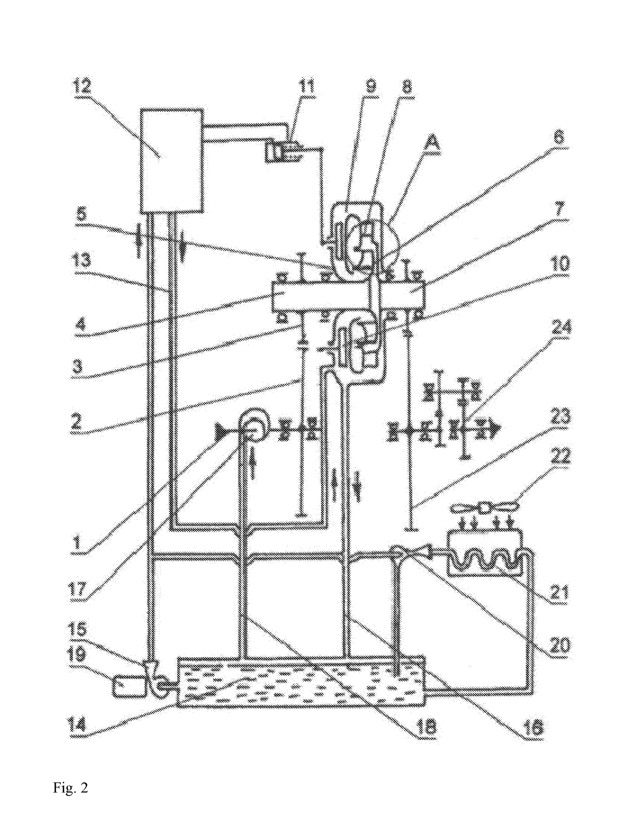 Hydromechanical automatic gearbox and the vehicle using the same