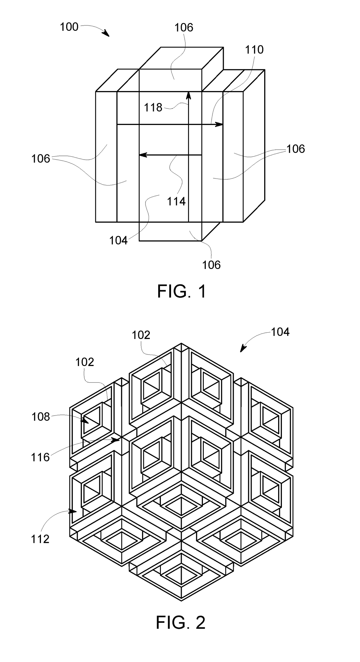 Heat exchanger including passageways