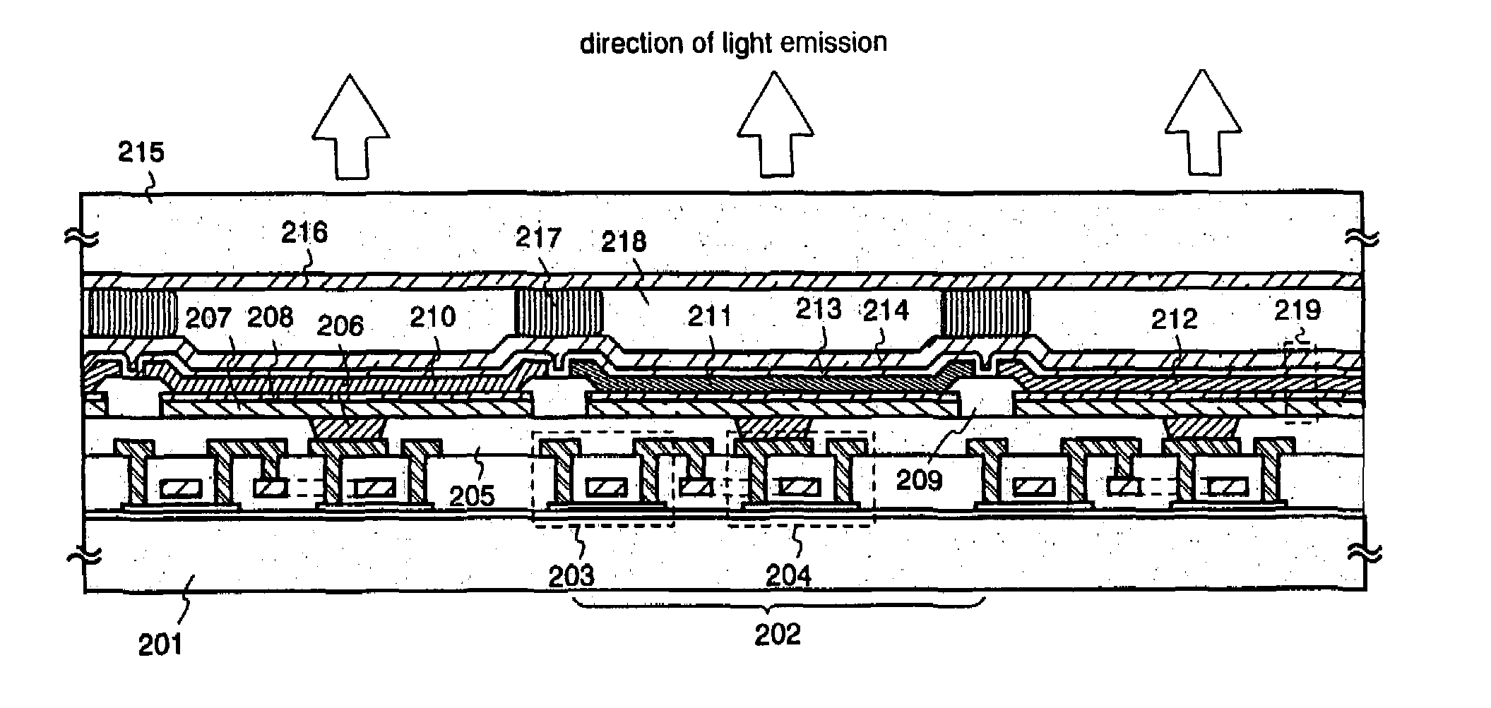 Luminescent apparatus and method of manufacturing the same