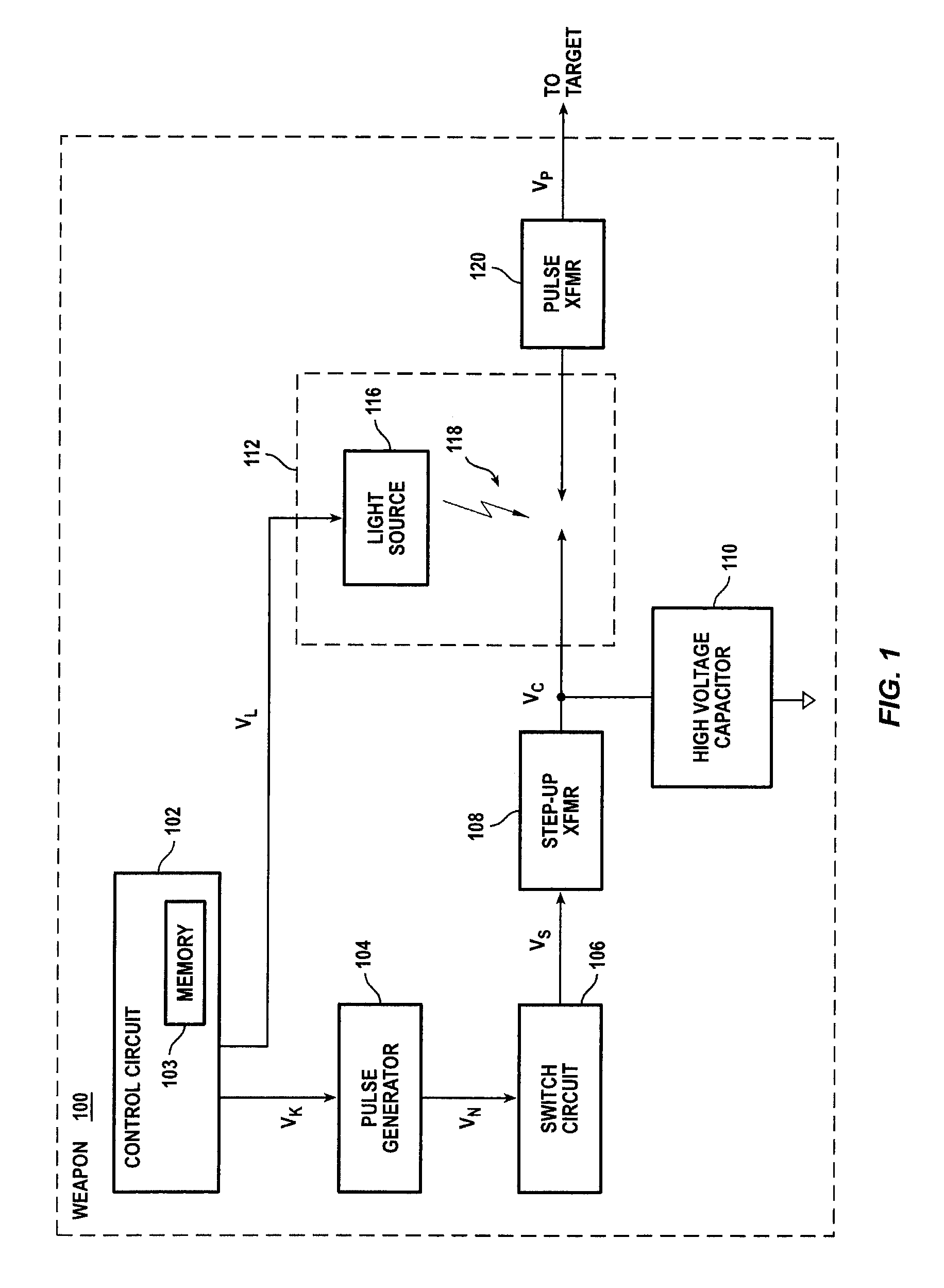Systems and methods for illuminating a spark gap in an electric discharge weapon