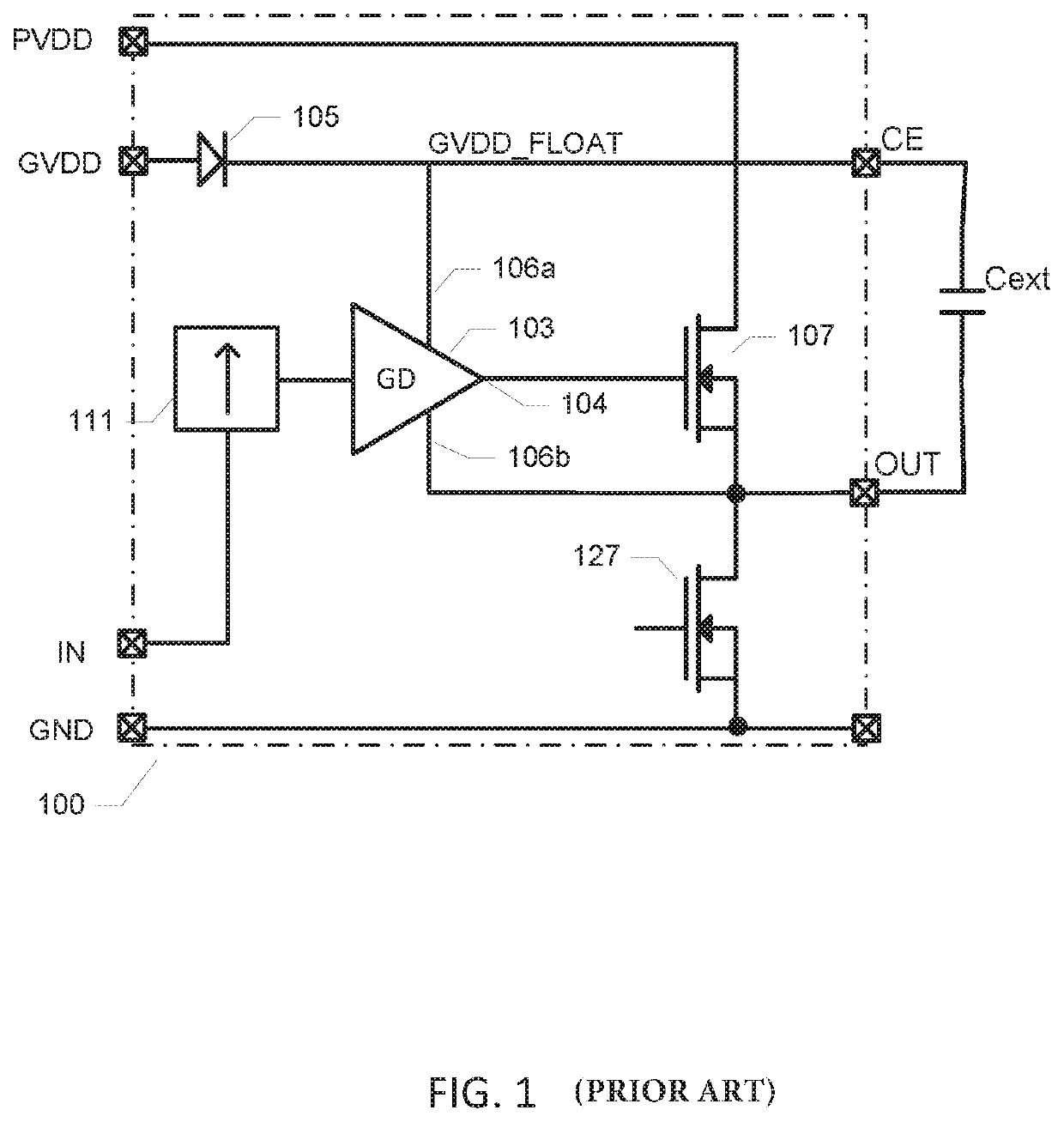 Gate Driver Circuitry for Power Transistors