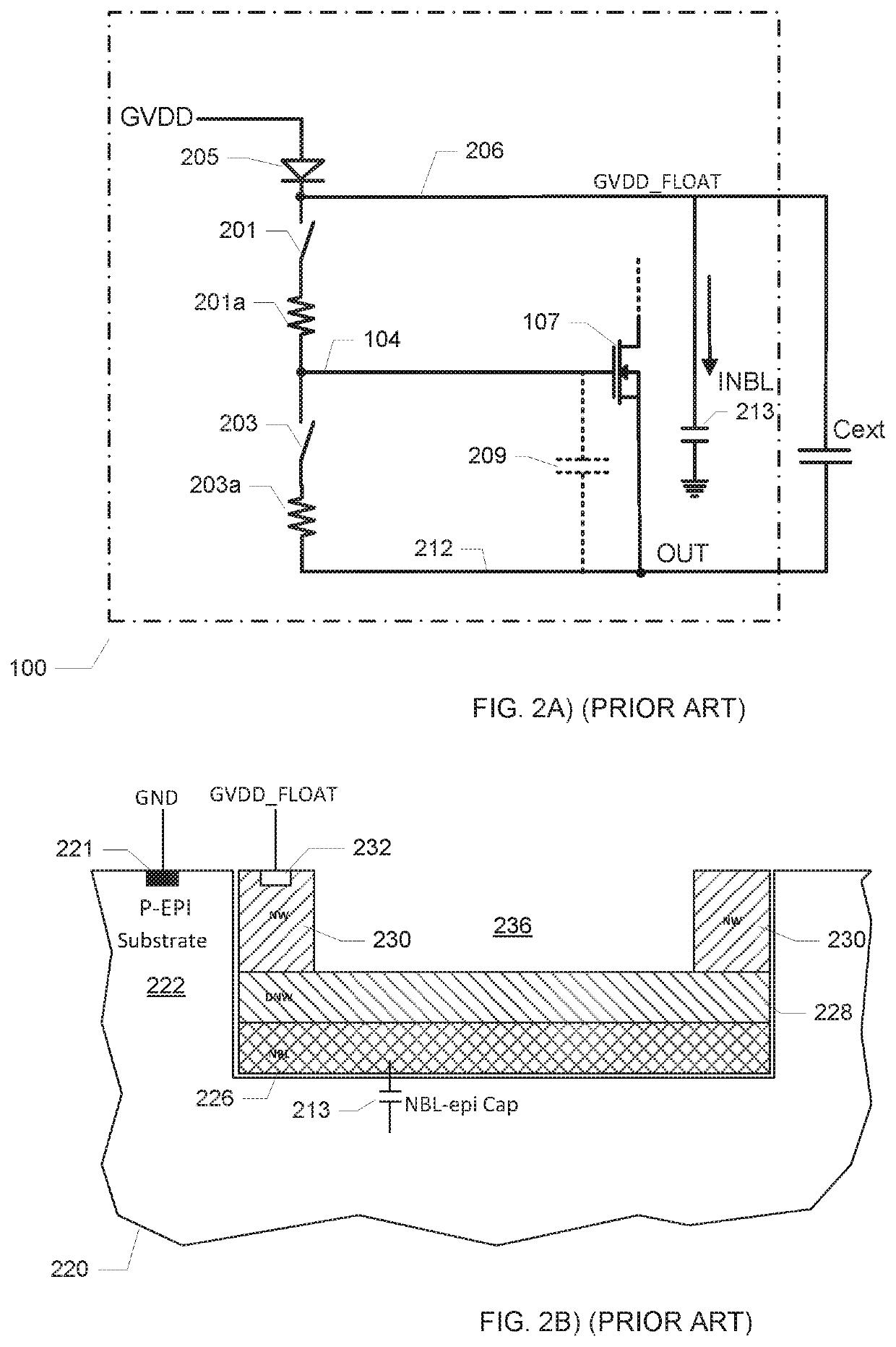 Gate Driver Circuitry for Power Transistors