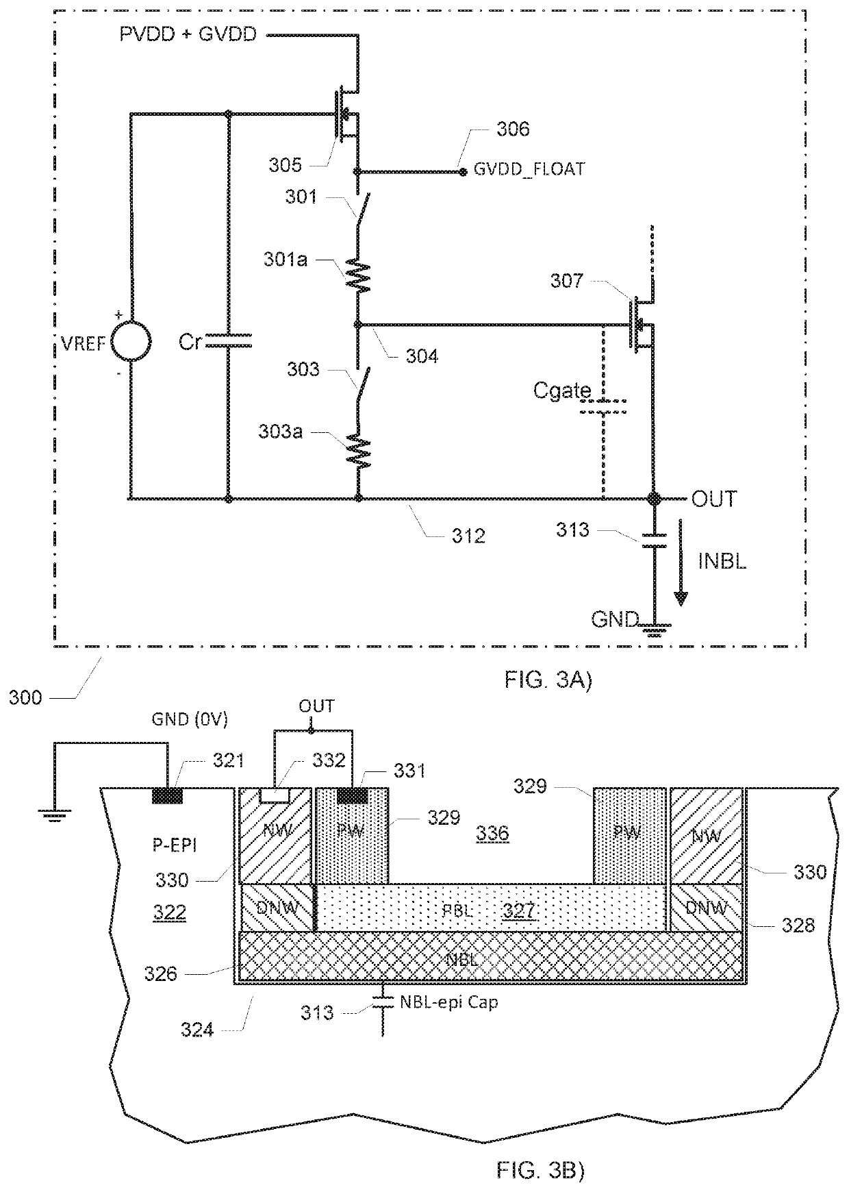 Gate Driver Circuitry for Power Transistors