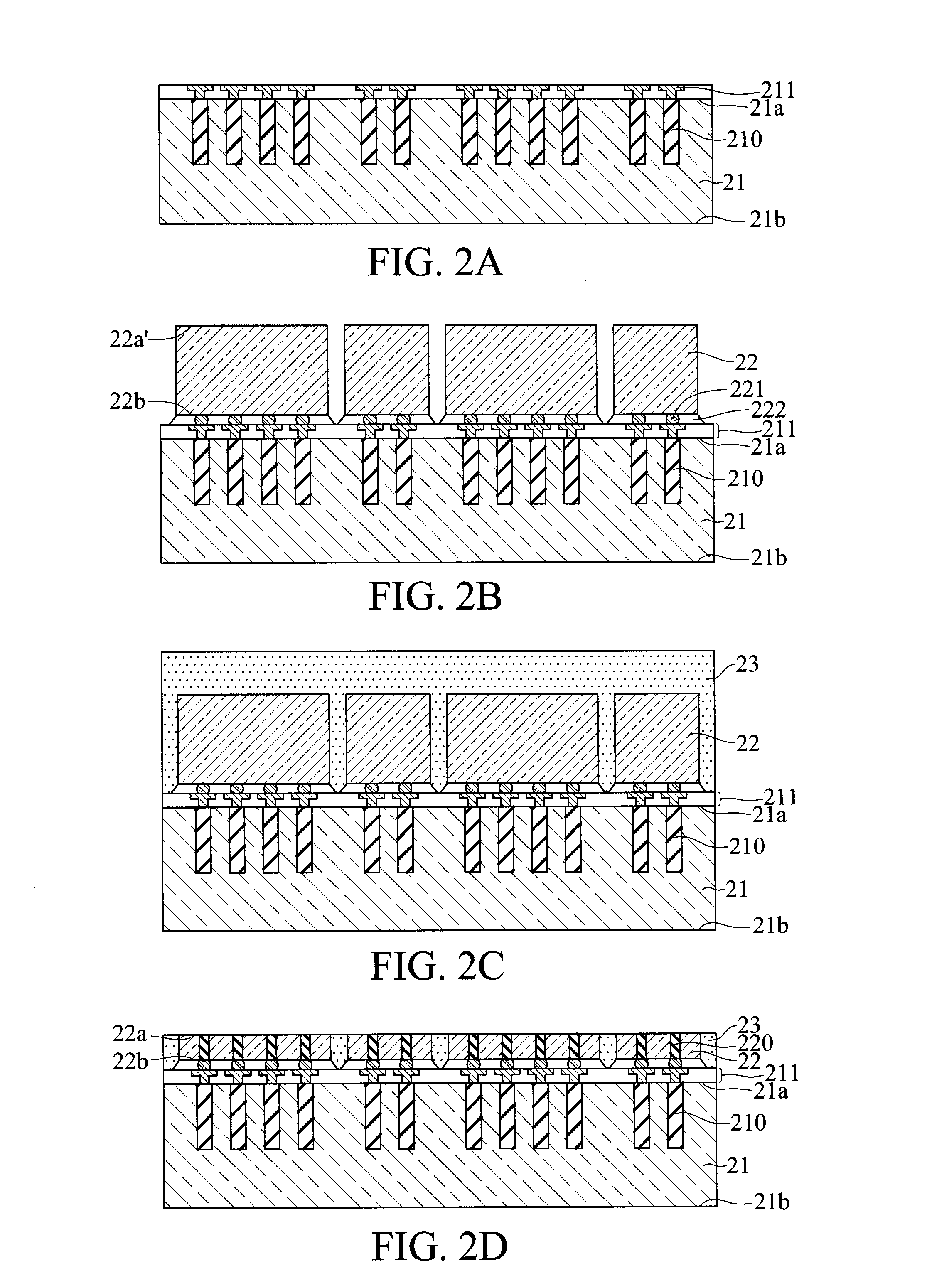 Semiconductor package and fabrication method thereof