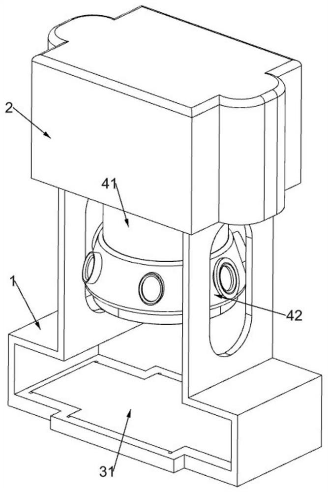 Kaleidoscope interaction device based on multimedia technology