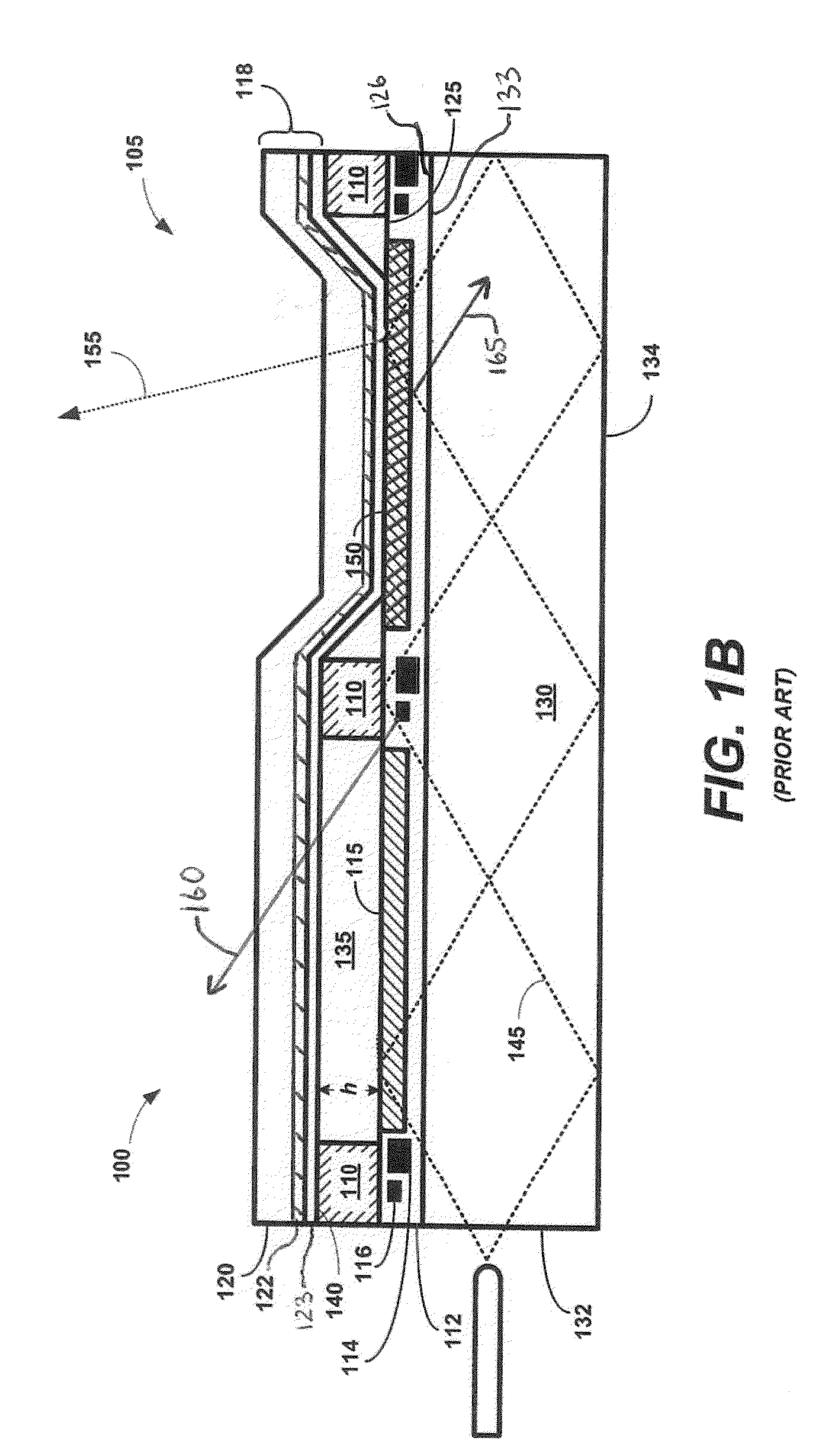 Normally emitting pixel architecture for frustrated total internal reflection displays