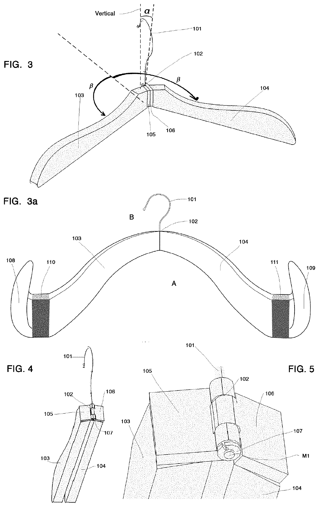 Foldable Hanger