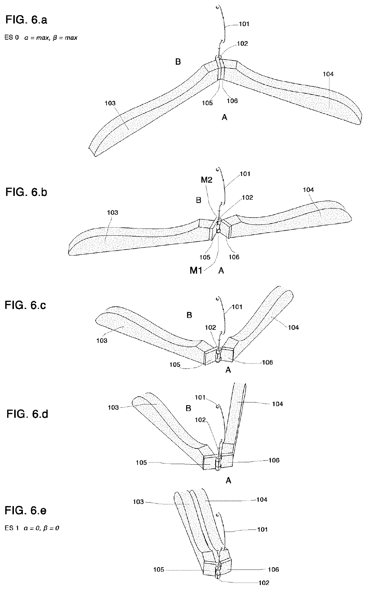 Foldable Hanger