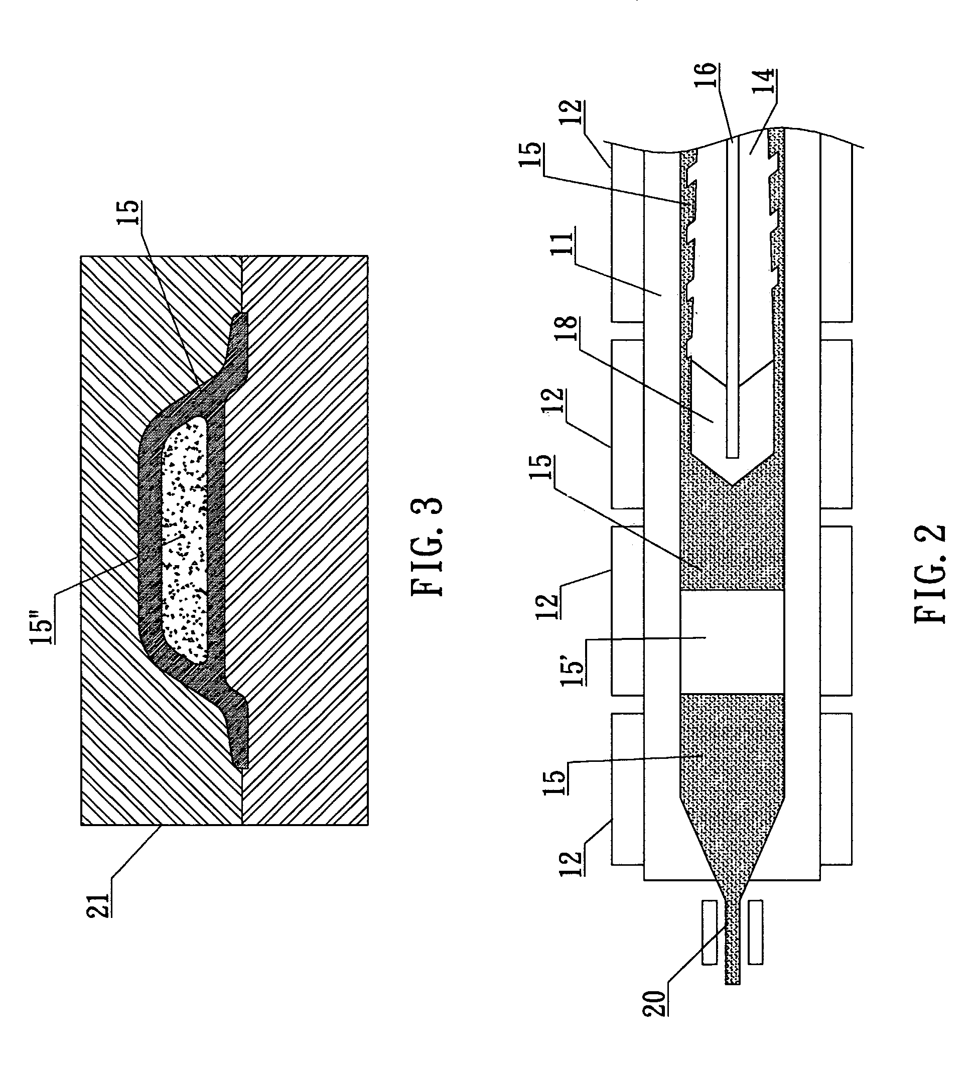 Controllable microscopic bubble nucleation in fluid polymer material production method and its apparatus