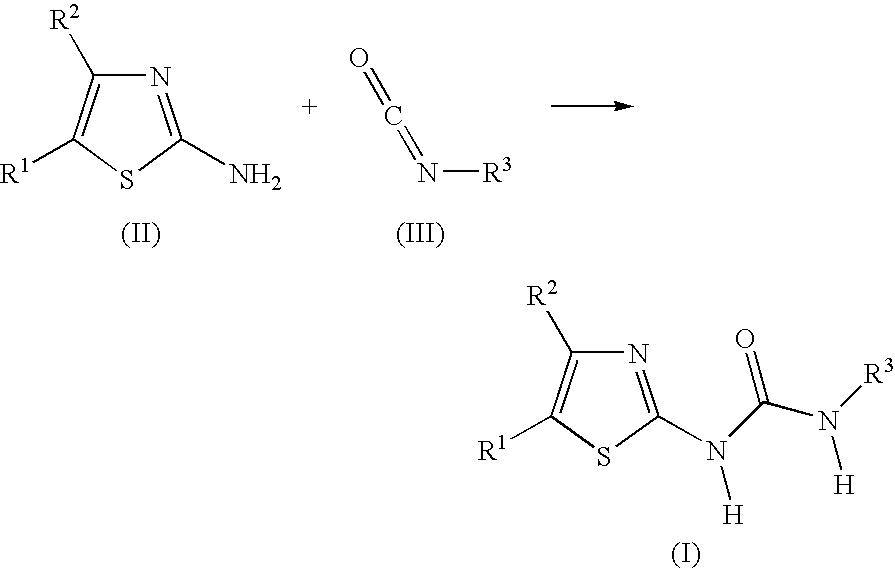 New 2-substituted - 1,3-thiazole compounds