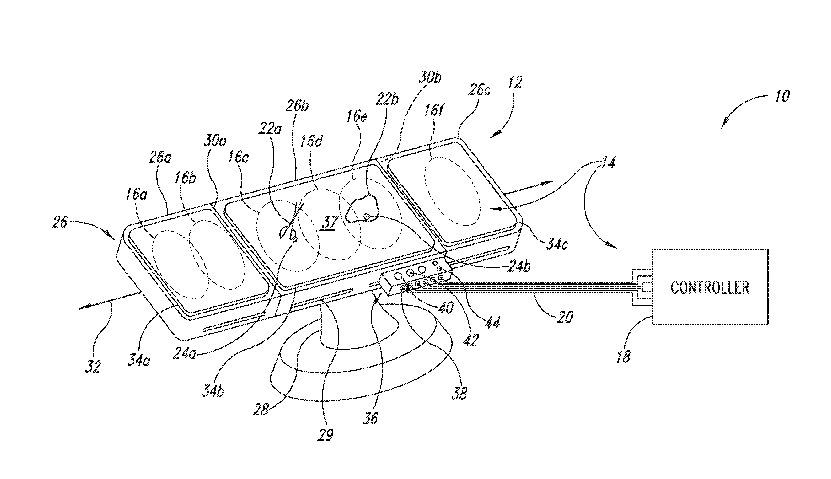 Method and apparatus to detect transponder tagged objects, for example during medical procedures