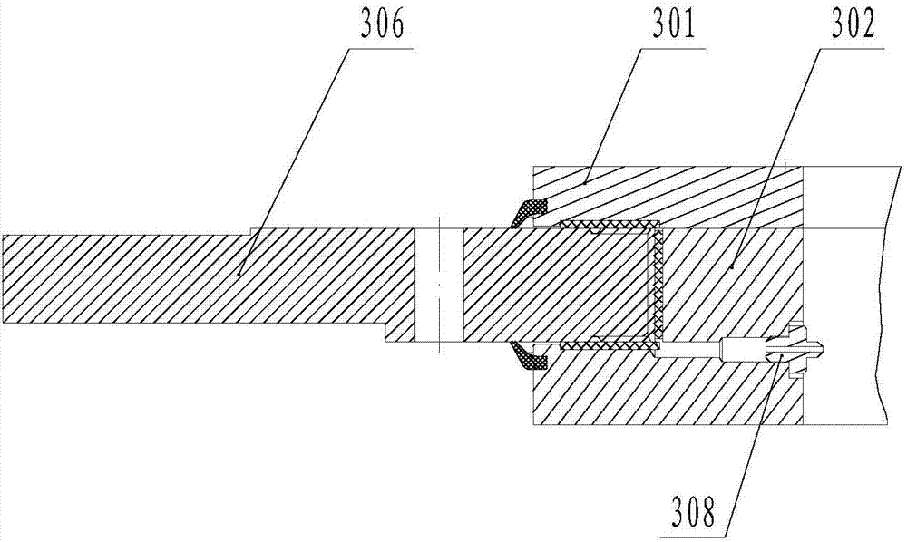 Rolling disc type working device and slide revolving support thereof